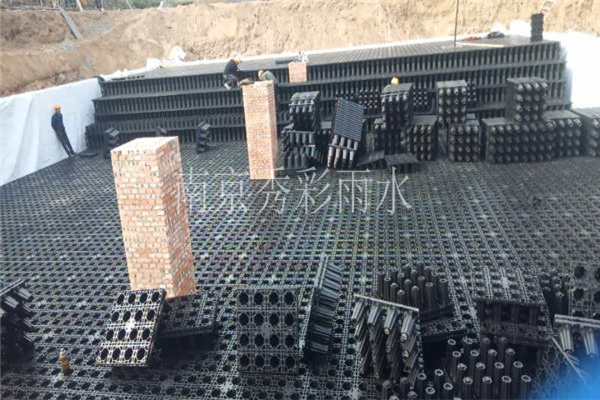 中國消防救援學院（北京）1200方雨水收集系統