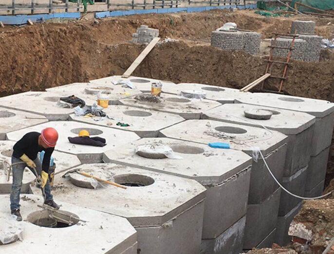 如何確定雨水收集池的大小、模塊用量、施工位置？一看便知！