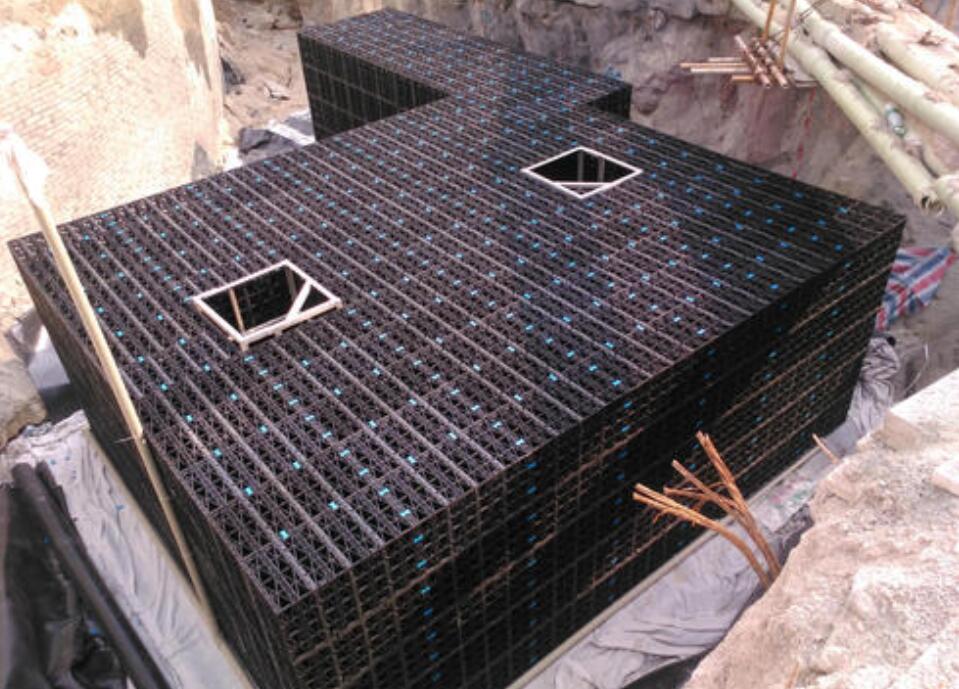 PP雨水收集模塊出現氣泡怎么辦？教你如何正確選材規避此類問題！